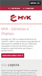 Mobile Screenshot of mvk.com.br