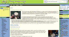 Desktop Screenshot of mvk.hu