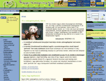 Tablet Screenshot of mvk.hu
