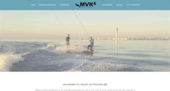 Desktop Screenshot of mvk.se