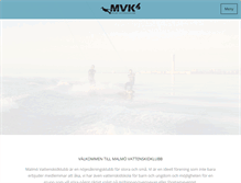 Tablet Screenshot of mvk.se